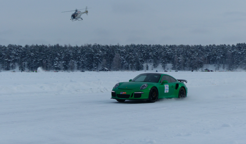 Illustration for article titled Sweden's 'Speed Weekend On Ice' Is Where Sanity Goes To Die And Axles Go To Break